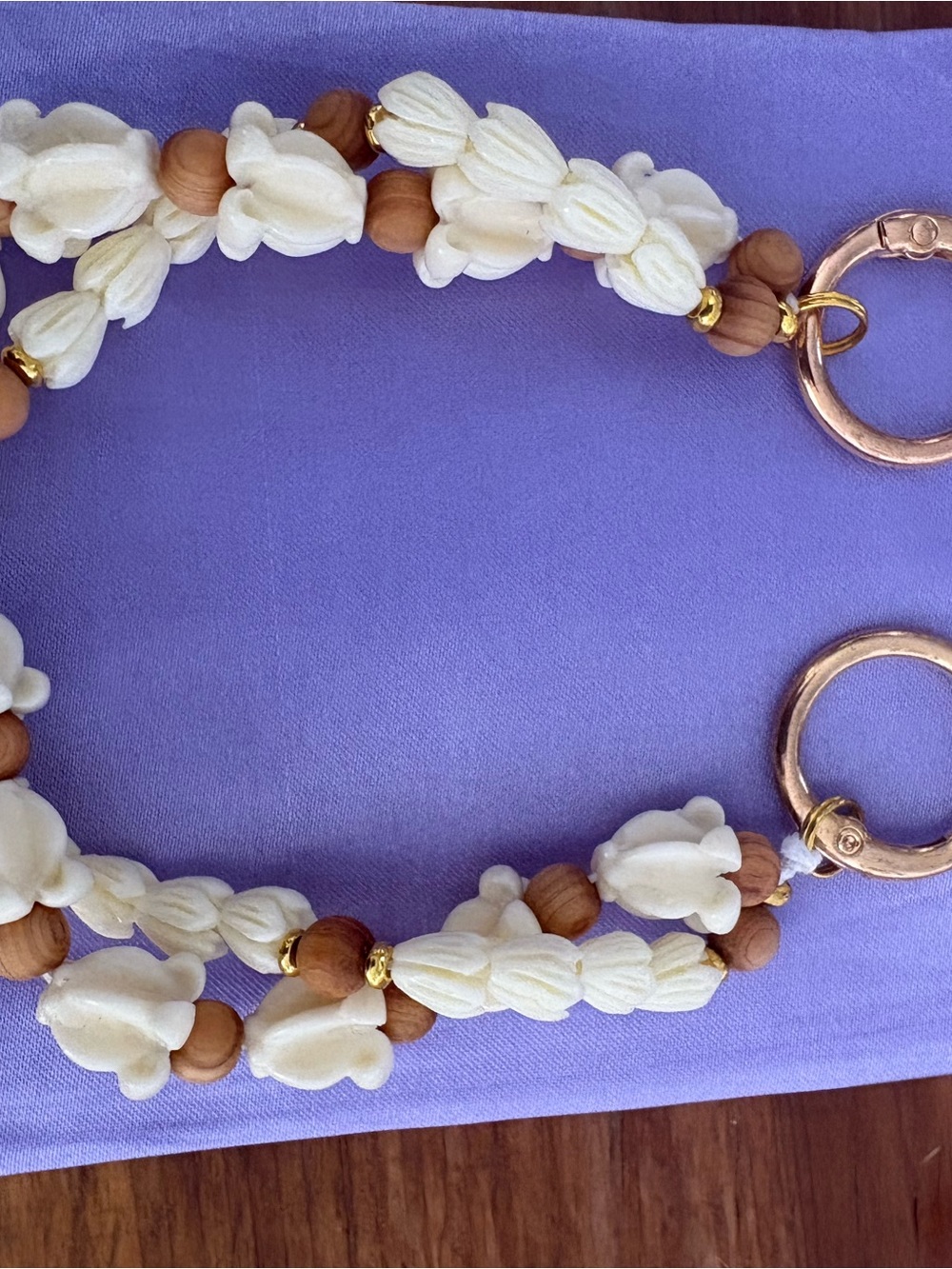2. Double strand purse or boot charm